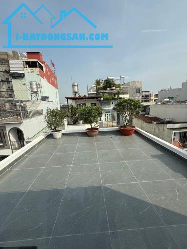 Bán nhà hẻm xe hơi Nguyễn Văn Khối,Gò Vấp, gần Công viên Làng Hoa, 50M2, 5 tầng, 7.3 tỷ TL