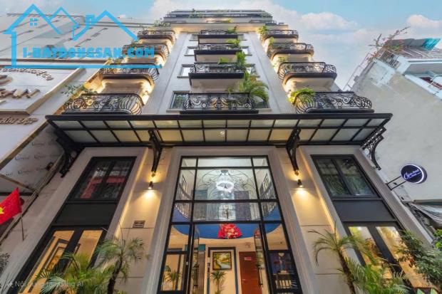 BÁN TÒA APARTMENT LÁNG HẠ, HN - DÒNG TIỀN ĐỈNH DT 122m2 x 8T. DT 2 TỶ/NĂM