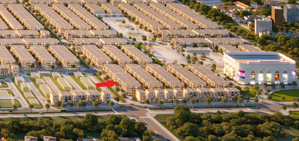 Bán Shophouse Vinhomes Wonder City, Đại Lộ Hừng Đông, cạnh ngã 4 gần Vincom
