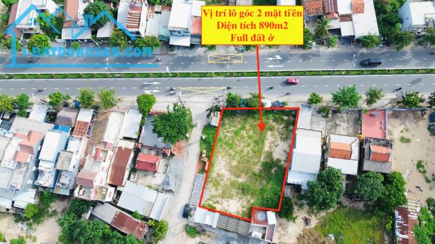 Bán lô 2 mặc tiền trục đường biển Võ Nguyên Giáp cách biển 200m giá rẻ full đất ở