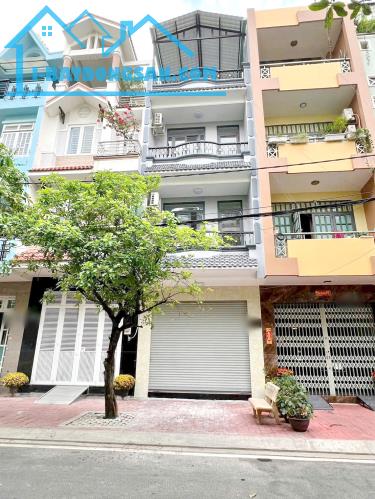 Bán nhà mới 2 lầu 80m2 mặt tiền KDC Cao Lỗ Phường 4 Quận 8