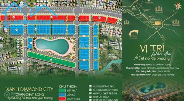 🔥 LÔ VIEW HỒ ĐẸP NHẤT DỰ ÁN – XANH DIAMOND CITY 🔥