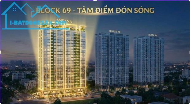 Căn hộ hạng sang Ansana mặt tiền VÕ VĂN KIỆT