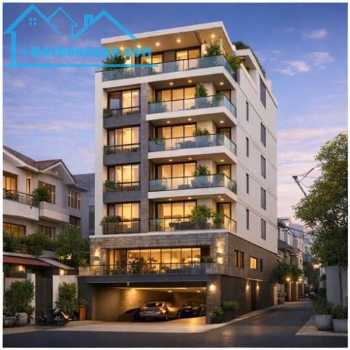 Bán lô đất HXH 1 trục Trần Bá Giao ngang 12m 306m2 tiện xây CHDV+ hầm gần trường ĐH 32 tỷ