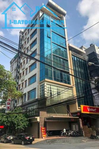 Tòa VP 118m² 11 tầng 69,5 tỷ LÊ ĐỨC THỌ - Ngõ như phố - TM - Vỉa hè - Dòng tiền 2,5 tỷ