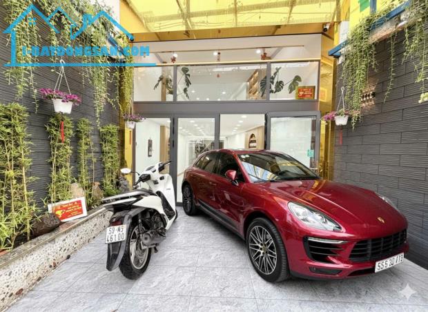 Bán nhà Phan Văn Trị P11 63m2 4 tầng 12.6 tỷ