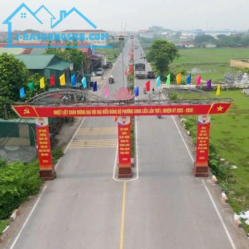 CHÍNH CHỦ BÁN LÔ ĐẤT 112M2 ĐƯỜNG ĐÔI TRỤC CHÍNH - KINH DOANH PHƯỜNG SONG LIỄU