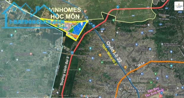 Vinhome hóc môn - chuẩn bị khởi công và mở bán anh chị quan tâm gọi cho em để biết thêm th
