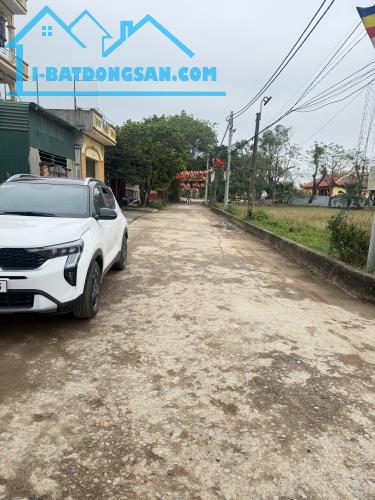 Chính chủ đất ô tô tránh cực đẹp, trục chính Vân Từ, Phú Xuyên