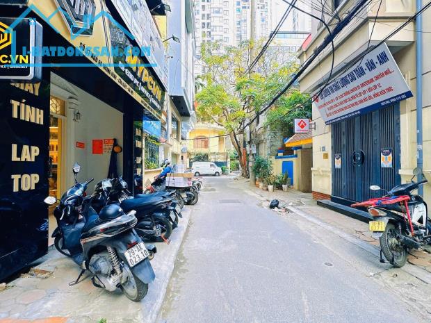 Phân Lô Bàn Cờ Ô Tô Tránh Vỉa Hè Phố Đại La 54M2 6T Thang Máy MT 4.9M Ở Và VP Giá 20.5 Tỷ