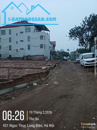 Ngọc Thụy Bồ Đề bán đất phân lô 60 - 125 m2 đường 8 m. LH 0961833639 Mr Huy