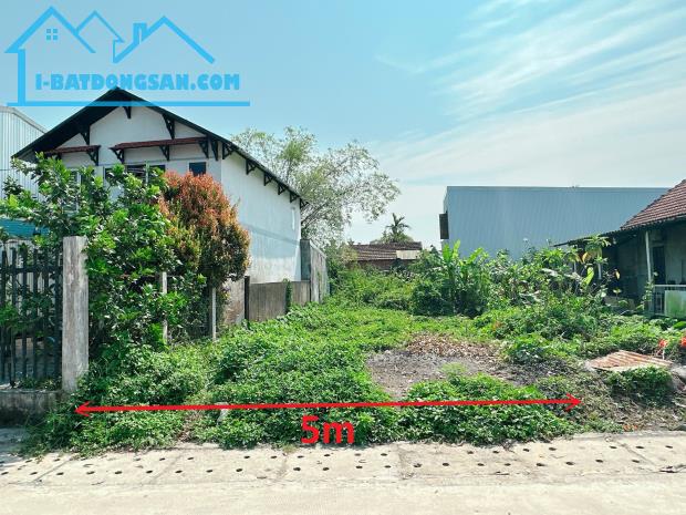 BÁN ĐẤT 125M2 KIỆT ÔTÔ DẠ LÊ THÔNG NGUYỄN VĂN CHƯ, SAU LƯNG SHOWROM ÔTÔ HUYNDAI, TP HUẾ