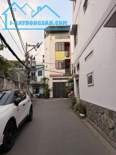 Bán nhà 2MT hẻm xe hơi Thích Quảng Đức P5 9.8 tỷ