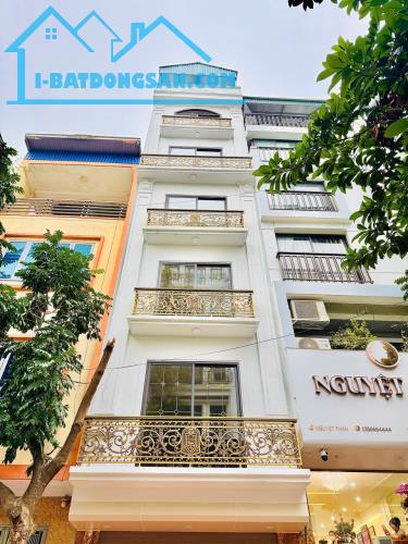 Bán nhà Văn Khê, phân lô vỉa hè, ô tô tránh đỗ thoải mái, 55m2 7 tầng thang máy, chỉ 18 tỷ