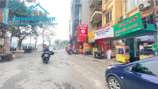 MẶT PHỐ -VIEW HỒ ĐẮC DI-KINH DOANH-5 TẦNG-DT 40M-MT 3.5M GIÁ CHỈ 20 TỶ