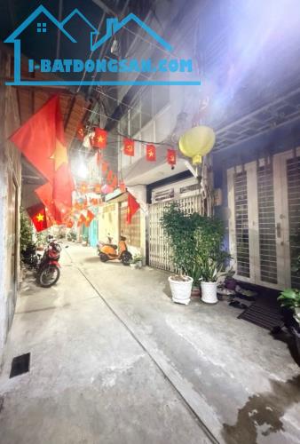 NHÀ CAO TẦNG VƯỜN CHUỐI QUẬN 3 – LÕI BÀN CỜ – GIÁ 7.65 T.Ỷ