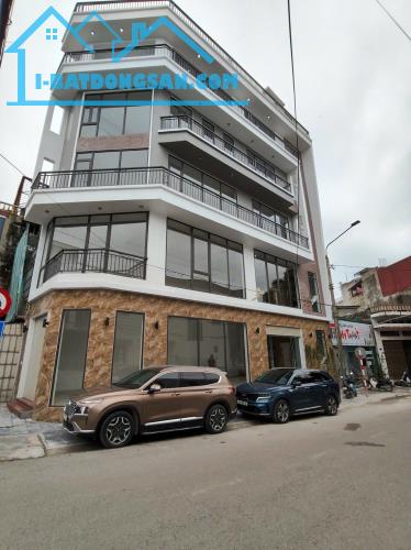 Bán căn góc mặt đường Lê Thanh Nghị, TP Hải Dương, 84.3m2, 5 tầng, KD buôn bán, giá tốt