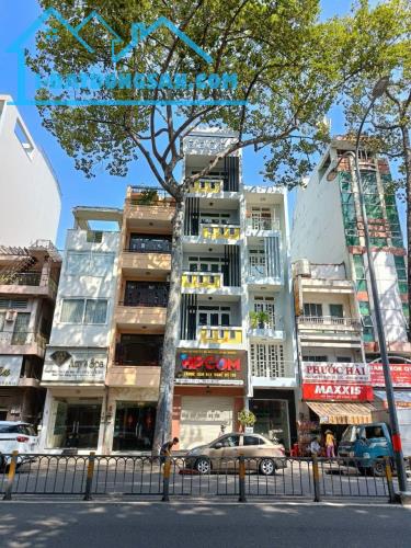 Bán nhà 2 Mt trước sau đường 3/2 Q11, 4.3x17m 6 tầng có thang máy chỉ nhỉnh 24 tỷ