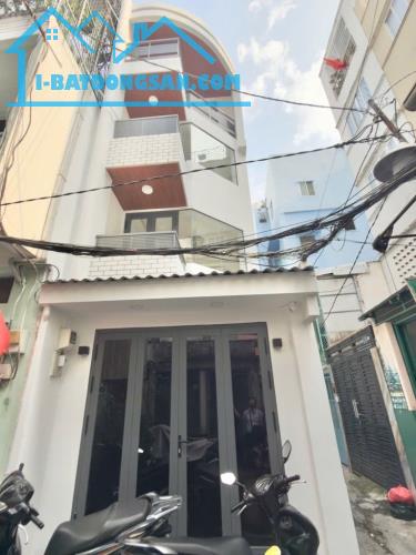 NHÀ PHỐ ĐẲNG CẤP CƯ XÁ ĐÔ THÀNH Q3 – HẺM Ô TÔ – 4 TẦNG – 7.2 T.Ỷ