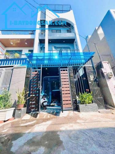 ✨SIÊU PHẨM 4 TẦNG MỚI XÂY 51 M² VUÔNG A 4–CÁCH NGUYỄN DUY TRINH HƠN 50 M -SÁT VÀNH ĐAI 3