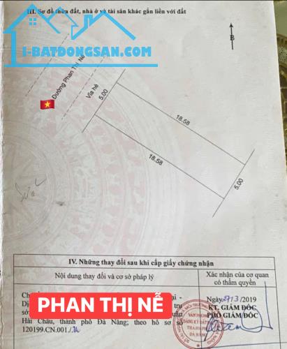 Bán đất nền, 92 m², Liên Chiểu