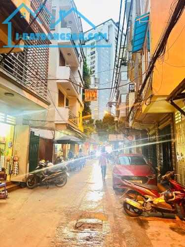 Giá Đầu Tư! Phân Lô Ô Tô Tránh Kinh Doanh Phố Minh Khai 66M2 MT 4.3M Sổ Vuông Giá 17.5 Tỷ