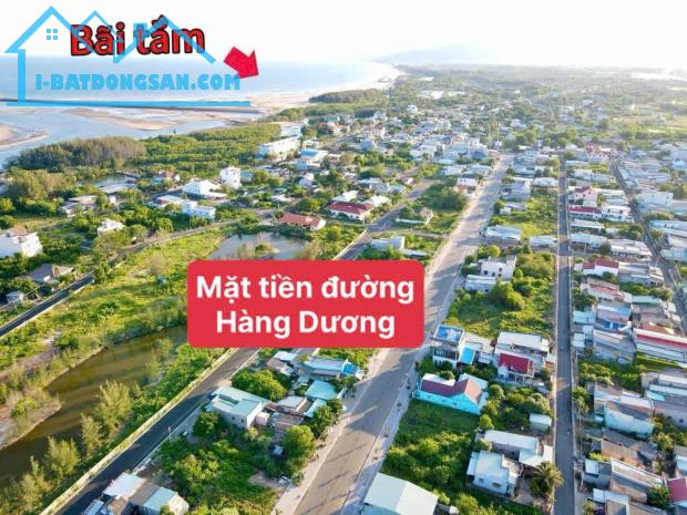 🌊 ĐẤT MẶT TIỀN ĐƯỜNG HÀNG DƯƠNG – VEN BIỂN LỘC AN 🌊