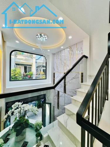 SIÊU PHẨM HẺM XE HƠI THÔNG NGUYỄN KIỆM – 3 TẦNG ĐẸP LUNG LINH CHỈ NHỈNH 5 TỶ