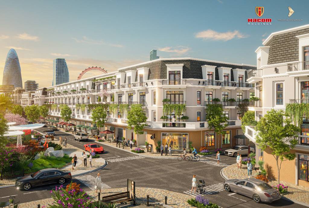 Chỉ 2,5 tỉ (40% ) sở hữu Shophouse biển Nha Trang 2, giá tốt, thanh khoản nhanh