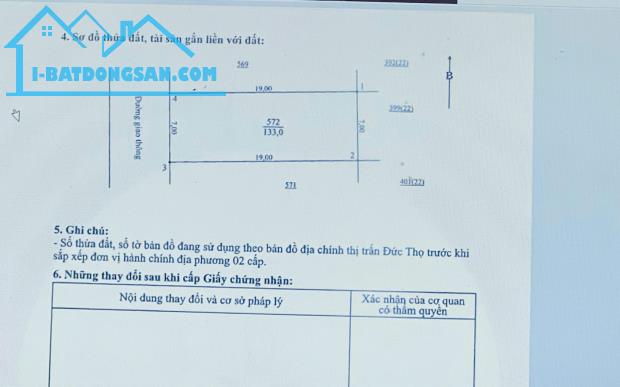 ĐẤT NỀN NGAY GA YÊN TRUNG ĐỨC THỌ GIA TỐT