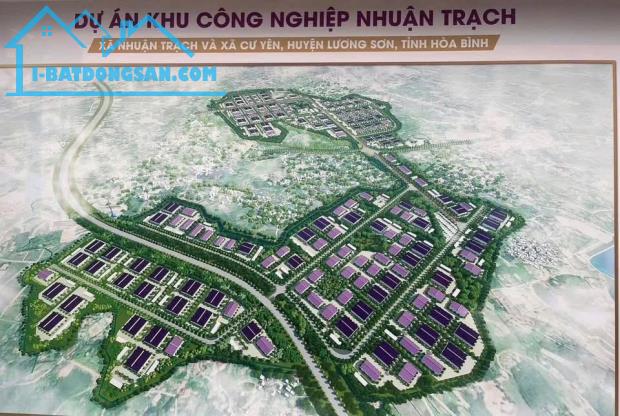 Cần bán nhanh lô đất sát KCN Nhuận Trạch- Lương Sơn, giá rẻ nhất khu vực