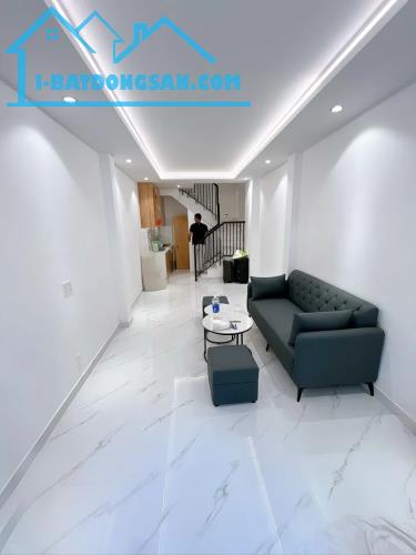 [PHƯỜNG BÀN CỜ] BÁN NHÀ NGUYỄN ĐÌNH CHIỂU QUẬN 3 – HXH THÔNG – 5 TẦNG MỚI – GIÁ 9.6 TỶ