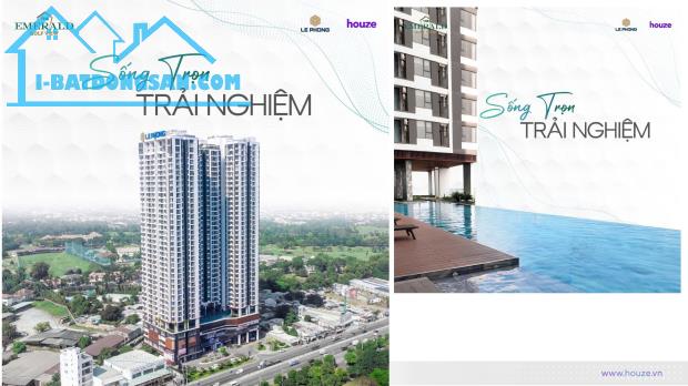 HÀNG HIẾM 200 CĂN SỔ SẴN THE EMERALD GOLF VIEW MT QL13 - CHỈ 10% NHẬN NHÀ NGAY