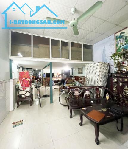 Nhà Hẻm Xe Hơi, Trần Mai Ninh, Bảy Hiền, 110m2, hơn 10 tỷ TL