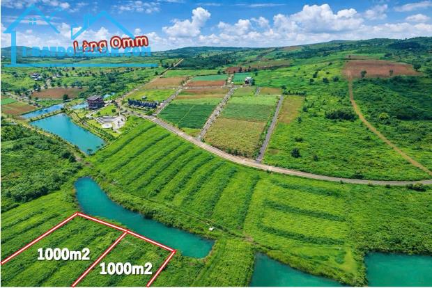 Chính chủ ngộp cần bán gấp đất view hồ Làng Omm – Phường 2, Bảo Lộc
