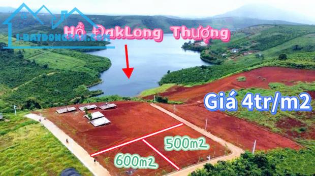 🔥 Cần bán gấp 2 lô góc view hồ trên đỉnh đồi