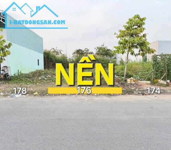 Bán nền 176 A2 trục chính Khu Phú An, P. Hưng Phú, Q. Cái Răng. Cần Thơ.