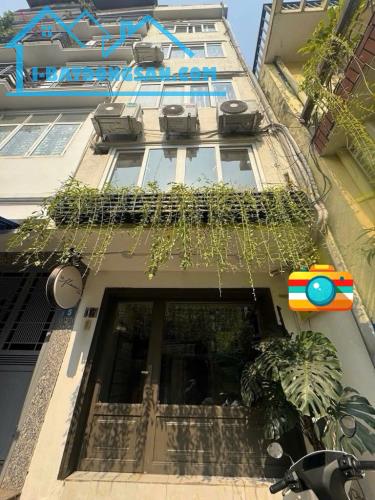 Bán Nhà Khu Phân Lô Lý Nam Đế, Cửa Nam, Hoàn Kiếm, oto đỗ cửa - 35m2 x 6 tầng - Sổ riêng