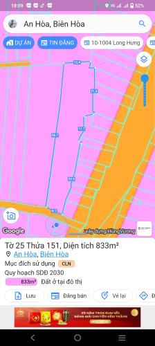 SIÊU PHẨM 833m AN HÒA (BẾN GỖ) – TRỤC ĐƯỜNG HUYẾT MẠCH KẾT NỐI NGÔ QUYỀN & HƯƠNG LỘ 2