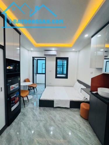 ĐÀO TẤN - Toà CCMN 21 phòng 8 tầng full đồ - Ngõ thông 2 thoáng - TM - Dòng tiền 1,5 tỷ