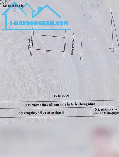 ĐẤT MẶT TIỀN LƯƠNG NHỮ HỘC ,AN CỰU ,TP HUẾ