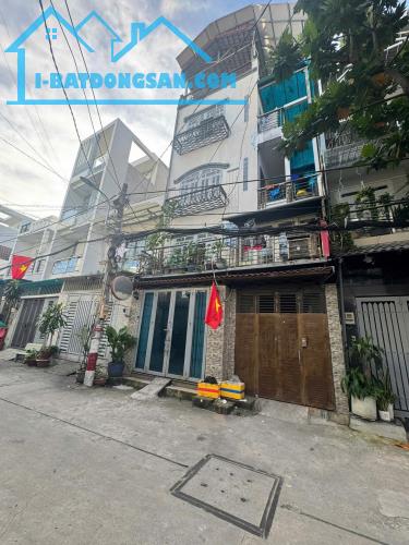 CHDV 11 PHÒNG DOANH THU 57TR/TH - NGANG 6.2M - HẺM 8M XE TẢI - 99m2 - 11.8 TỶ