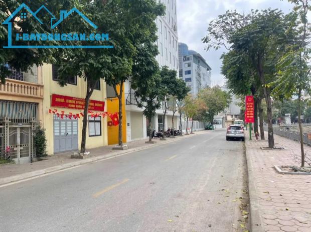 Mặt phố Nguyễn Lân 58m2, 4T, mặt tiền 7m lô góc 3 thoáng giá 23 tỷ hiếm Thanh Xuân