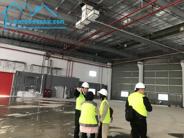 CHUYỂN NHƯỢNG NHÀ XƯỞNG 8.000m² TAI CỤM CN BẮC NINH | XƯỞNG MỚI