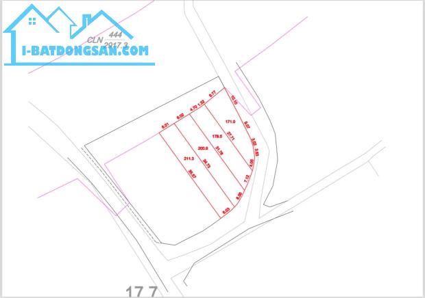 🏡 Đất xây nhà đẹp gần KCN Lương Sơn. 4 lô đất 171m² – 211m² tại Liên Sơn.