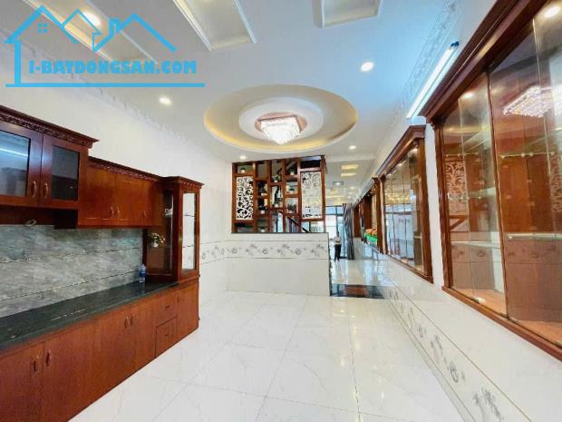NHÀ MẶT TIỀN PHƯỚC LONG 5 TẦNG ĐƯƠNG 20M CÓ VẺ HÈ - DT 120M2 ĐẦY ĐỦ NỘI THẤT CAO CẤP
