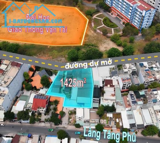 MT Đường Làng Tăng Phú – 1.426m² – Đã xin tách 15 lô – Tương lai tăng mạnh