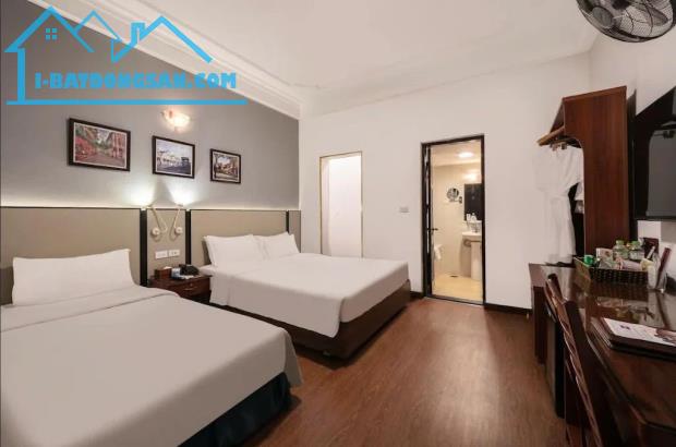 KHÁCH SẠN MẶT PHỐ MAI HẮC ĐẾ - VỊ TRÍ "TRIỆU ĐÔ" KHÔNG THỂ SAO CHÉP! 108M, 9 TẦNG, 90 TỶ