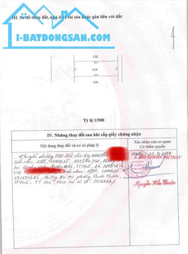 NHÀ MẶT TIỀN KQH NGỌC ANH ,PHÚ THƯỢNG ,HUẾ