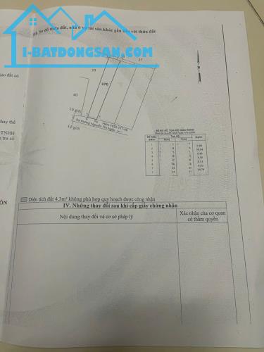 Lô Đất đẹp HXH Trung Đông 12,TTT , DTx235m2 .Giá chỉ 4.25 tỷ (TL).